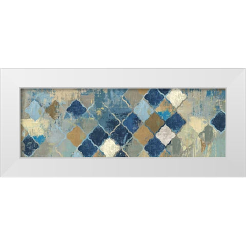 Essaouira II White Modern Wood Framed Art Print by Wilson, Aimee