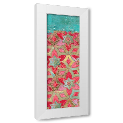 Ornamental II White Modern Wood Framed Art Print by Wilson, Aimee