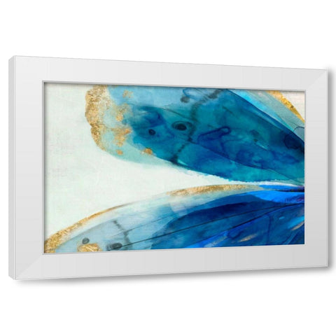 Wing II White Modern Wood Framed Art Print by Wilson, Aimee