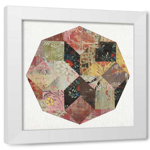 Memories Aside I White Modern Wood Framed Art Print by Wilson, Aimee