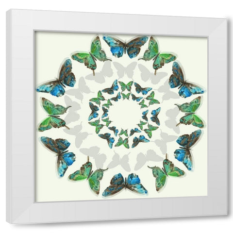 Bittersweet Symphony II White Modern Wood Framed Art Print by Wilson, Aimee