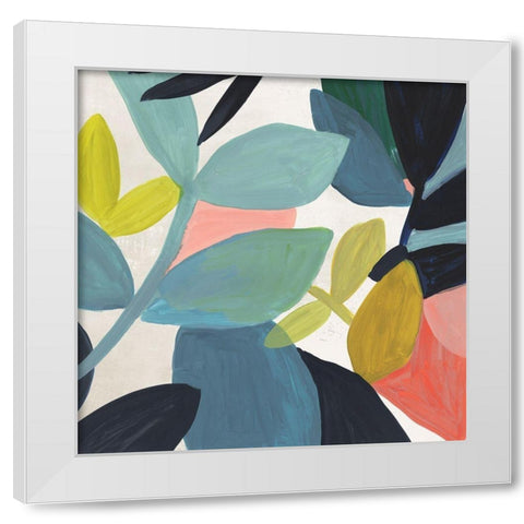 Embodiment  White Modern Wood Framed Art Print by Wilson, Aimee