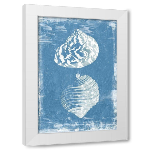 Gifts from the Sea I White Modern Wood Framed Art Print by Wilson, Aimee