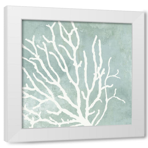 Sea Crown I White Modern Wood Framed Art Print by Wilson, Aimee