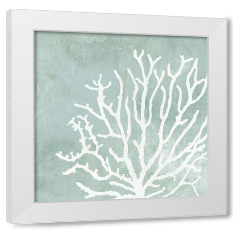 Sea Crown II White Modern Wood Framed Art Print by Wilson, Aimee