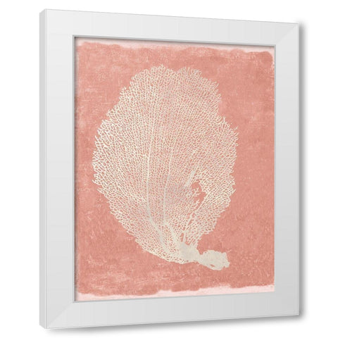 Mermaid Crown I White Modern Wood Framed Art Print by Wilson, Aimee