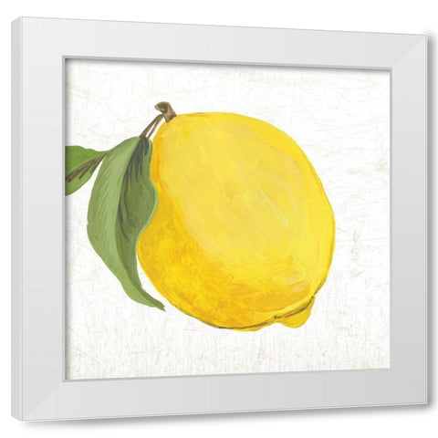 Sweet and Sour White Modern Wood Framed Art Print by Wilson, Aimee