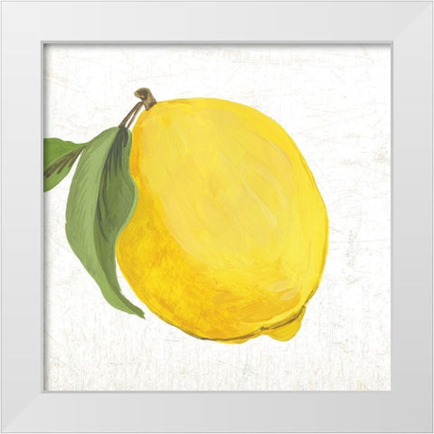 Sweet and Sour White Modern Wood Framed Art Print by Wilson, Aimee