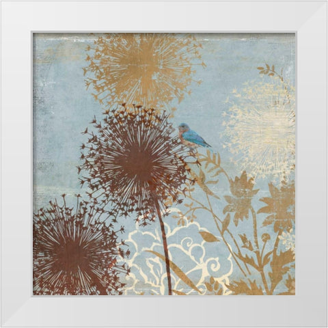 Taking Flight I White Modern Wood Framed Art Print by Wilson, Aimee