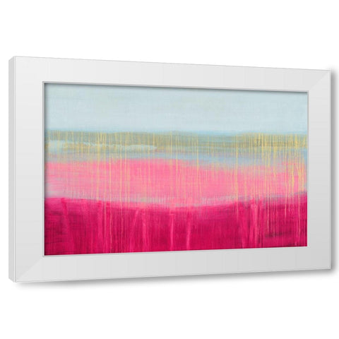 Sweet Canopy I White Modern Wood Framed Art Print by Wilde, Susan