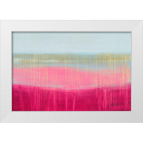 Sweet Canopy I White Modern Wood Framed Art Print by Wilde, Susan