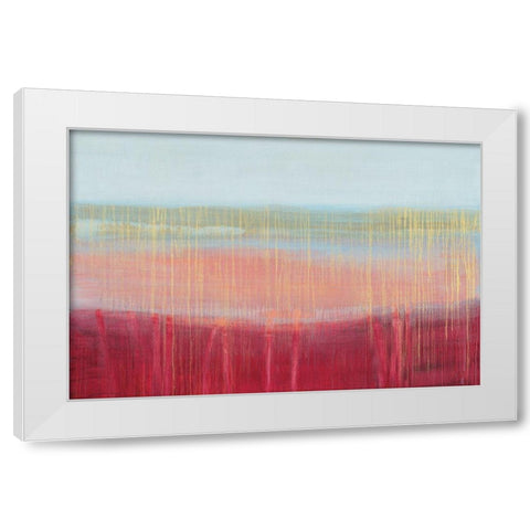 Sweet Canopy I White Modern Wood Framed Art Print by Wilde, Susan