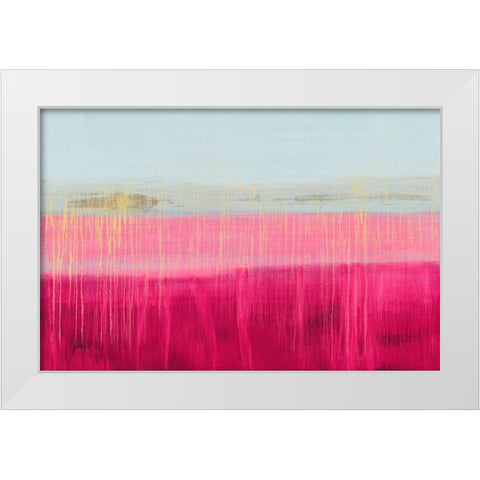 Sweet Canopy II White Modern Wood Framed Art Print by Wilde, Susan