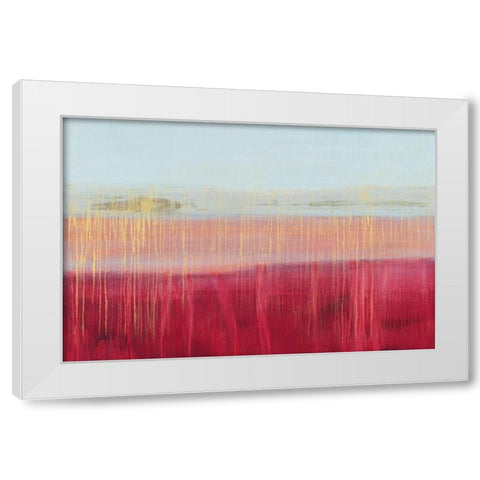 Sweet Canopy II White Modern Wood Framed Art Print by Wilde, Susan