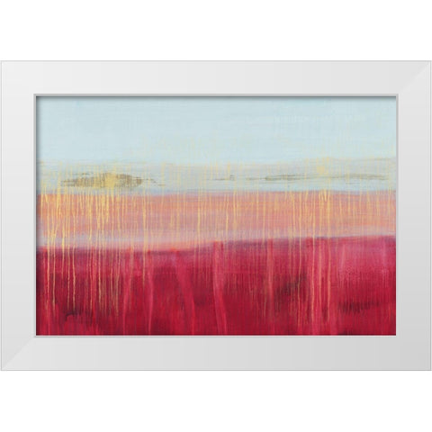 Sweet Canopy II White Modern Wood Framed Art Print by Wilde, Susan