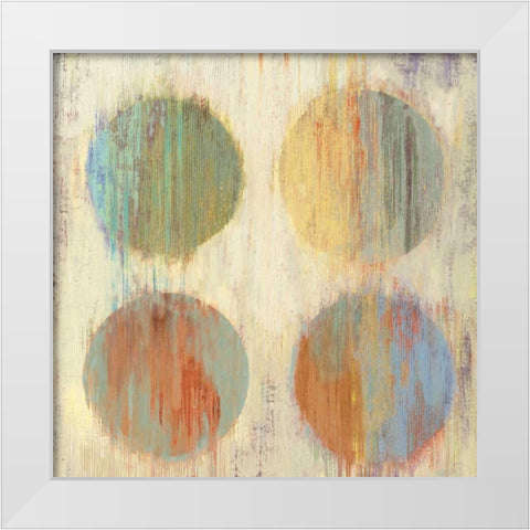 Spa  I White Modern Wood Framed Art Print by Wilson, Aimee