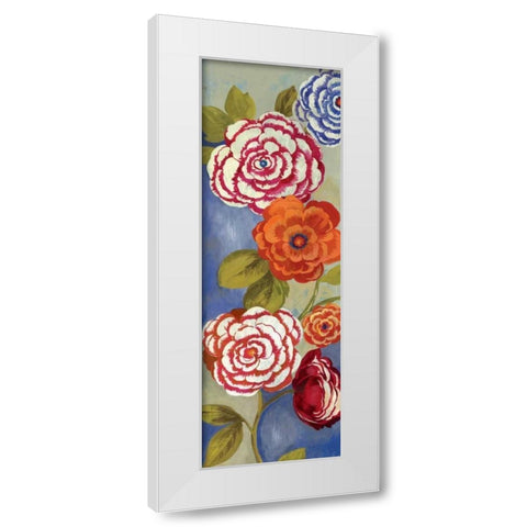 Folklore II White Modern Wood Framed Art Print by Wilson, Aimee