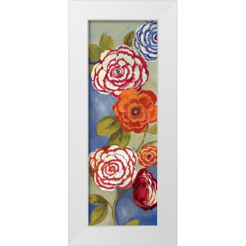 Folklore II White Modern Wood Framed Art Print by Wilson, Aimee