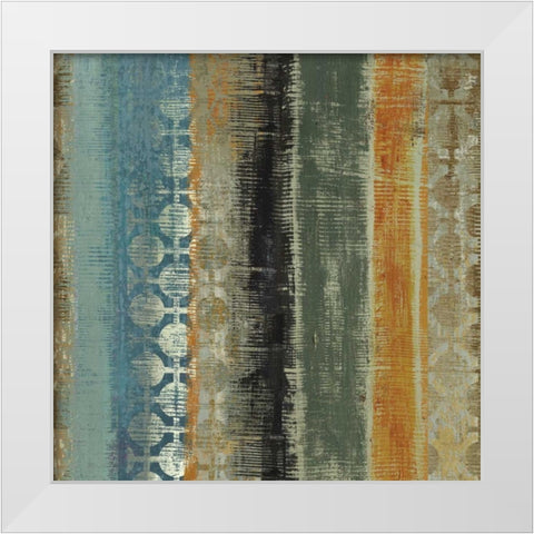 Tribal Moderne I White Modern Wood Framed Art Print by Wilson, Aimee