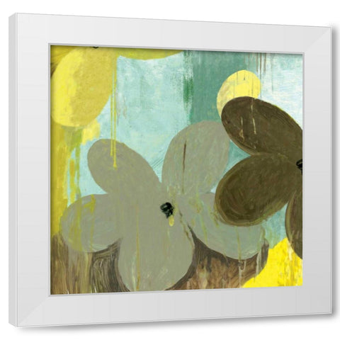 Acquiesce II - Mini White Modern Wood Framed Art Print by Wilson, Aimee