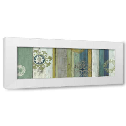 Marrakech I  White Modern Wood Framed Art Print by Wilson, Aimee