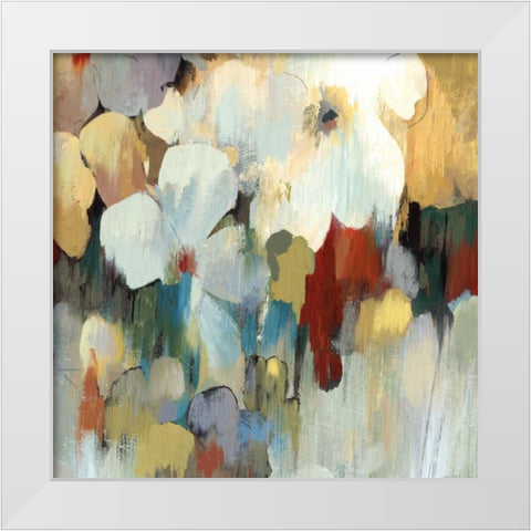 Prime Noon II - Mini White Modern Wood Framed Art Print by Wilson, Aimee