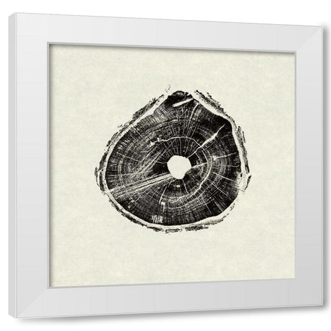 Muskoka Woods III White Modern Wood Framed Art Print by Yiu, Wendy