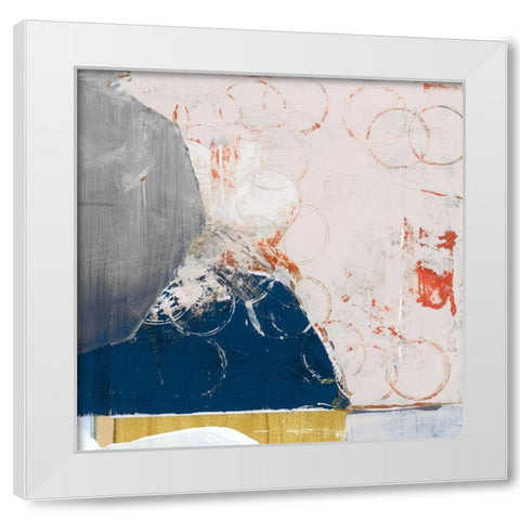 Beautiful Mess II White Modern Wood Framed Art Print by Cartissi