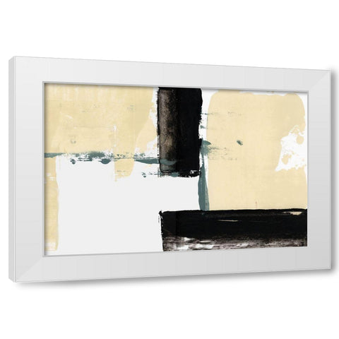 Simple Things I White Modern Wood Framed Art Print by cartissi