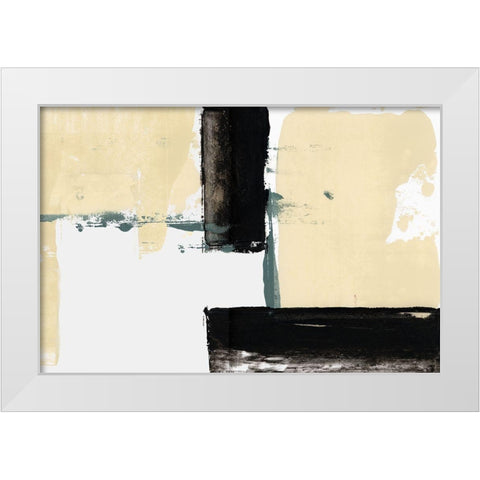 Simple Things I White Modern Wood Framed Art Print by cartissi