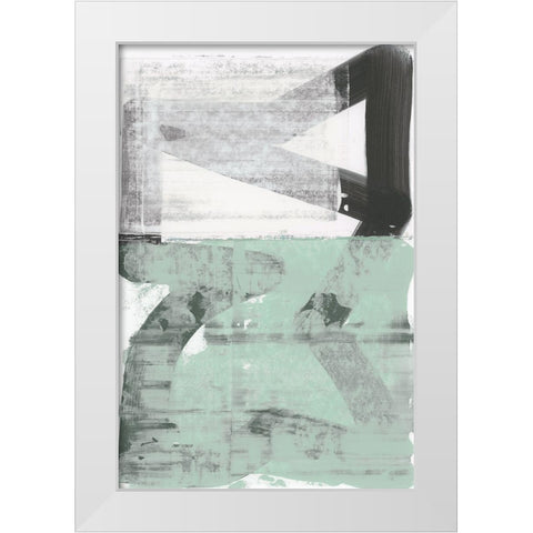 Fontanalba III White Modern Wood Framed Art Print by Cartissi