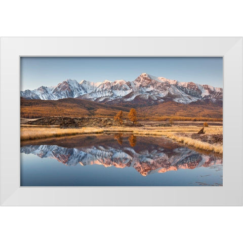 Taranin - Autumn Kurkurek White Modern Wood Framed Art Print by 1x