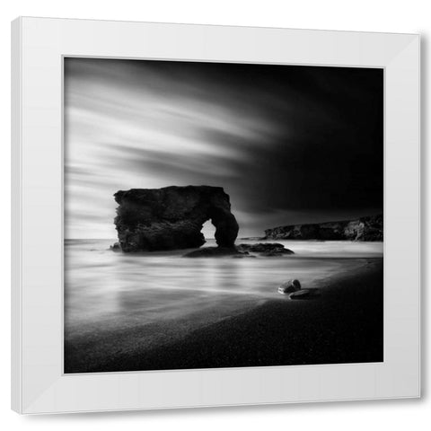 Sobul - Giant White Modern Wood Framed Art Print by 1x