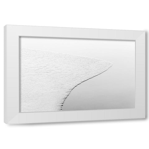 Ghesquiere - White White Modern Wood Framed Art Print by 1x
