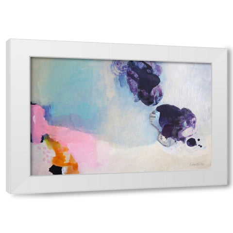 A Pair of Things White Modern Wood Framed Art Print by Alattar, Lina