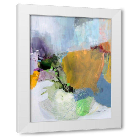 Where There Is Always More White Modern Wood Framed Art Print by Alattar, Lina