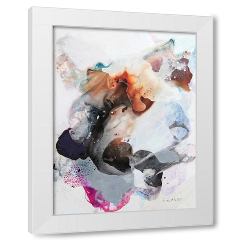 Without Intentions White Modern Wood Framed Art Print by Alattar, Lina