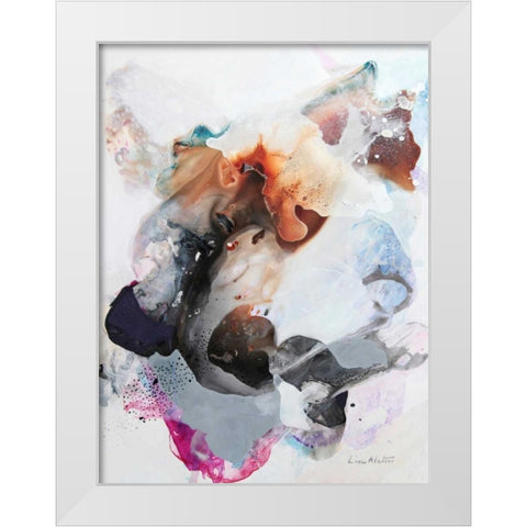 Without Intentions White Modern Wood Framed Art Print by Alattar, Lina