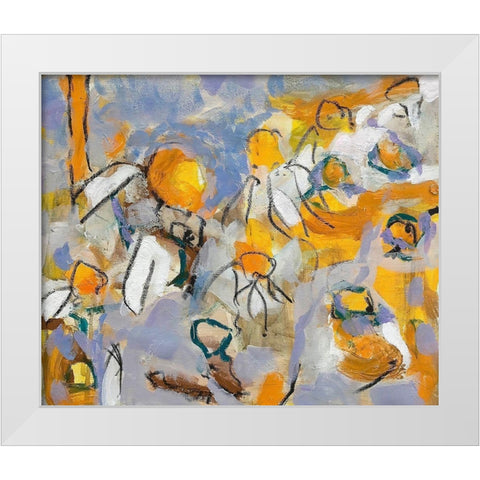 You Are the Sunshine of My Life White Modern Wood Framed Art Print by Anders, Per