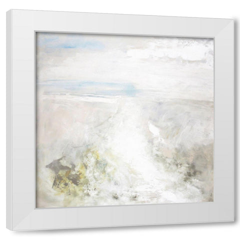 Sanibel Island White Modern Wood Framed Art Print by Apperlo, Mila