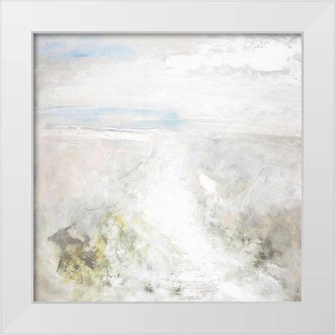Sanibel Island White Modern Wood Framed Art Print by Apperlo, Mila