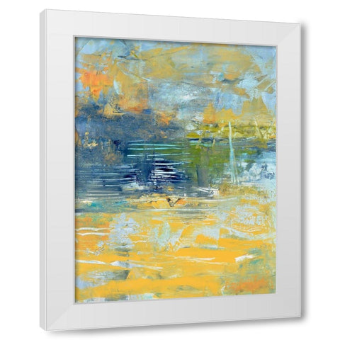 Chesapeake Bay White Modern Wood Framed Art Print by Apperlo, Mila