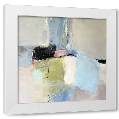 Grand Junction White Modern Wood Framed Art Print by Apperlo, Mila