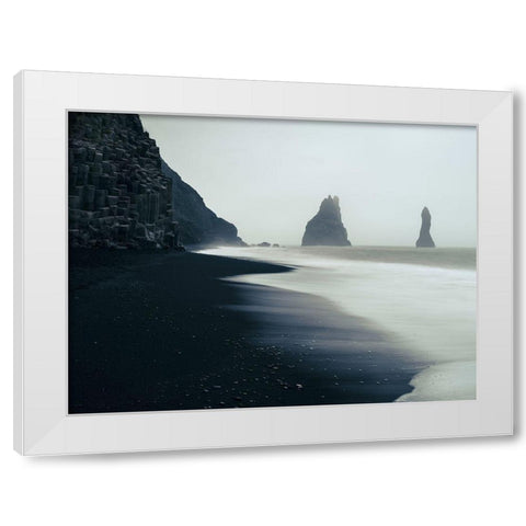 Lost White Modern Wood Framed Art Print by Artemiadi, Dora