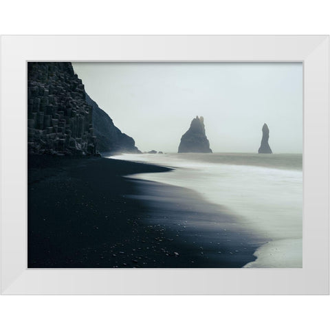 Lost White Modern Wood Framed Art Print by Artemiadi, Dora