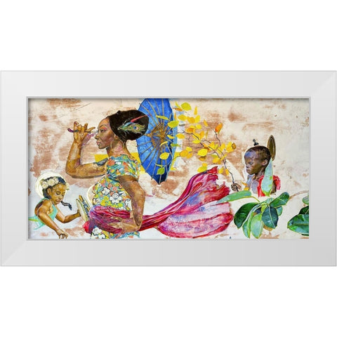 A Dream of Venus in Spring White Modern Wood Framed Art Print by Anderson, Noland
