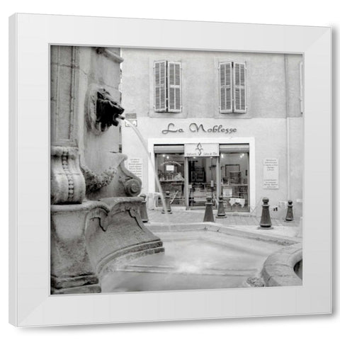 La Noblesse - 2 White Modern Wood Framed Art Print by Blaustein, Alan