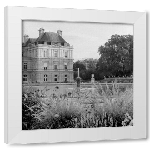 Paris - 21 White Modern Wood Framed Art Print by Blaustein, Alan