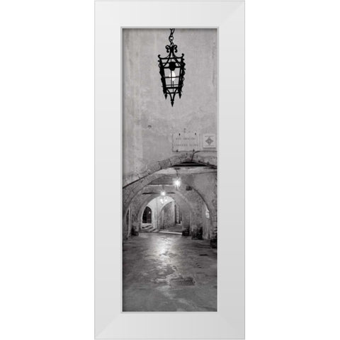 Passageway France - 2 White Modern Wood Framed Art Print by Blaustein, Alan