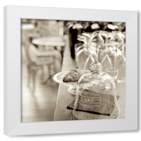 Lombardy - 4 White Modern Wood Framed Art Print by Blaustein, Alan